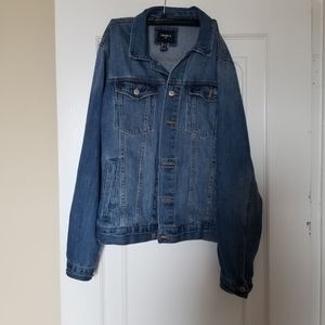 New jean jacket